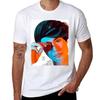 Alex Stokes Tshirt Modern Print Casual Tshirt