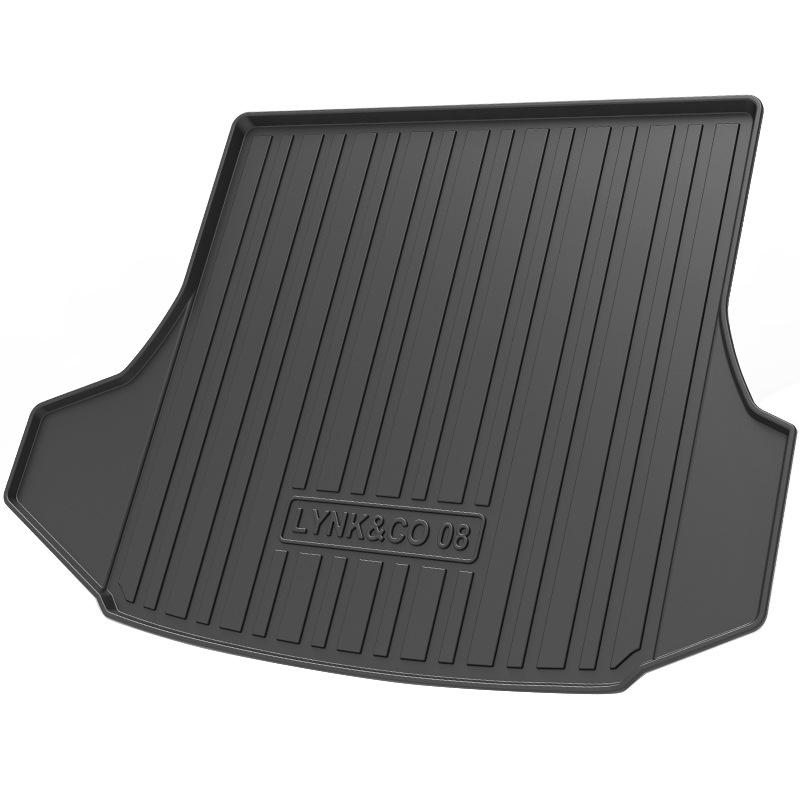 

Коврик в багажник Lynk & Co 08 TPE: Автомобильный коврик в багажник, изготовленный на заказ Thickened Version