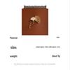 Exquisite Korean Ginkgo Leaf Brooch – Micro-Paved Luxury Accessory for Women
