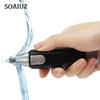 Dry Battery Nose Hair Trimmer Electric Stainless Steel Nose Hair Trimmer for Men and Women Black Nose Hair Trimmer