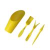 4Pcs/Set Succulent Plant Planting Material Tool Bucket Shovel Soil Shovel Flower Garden Tools Plant Pot Plastic Shovel