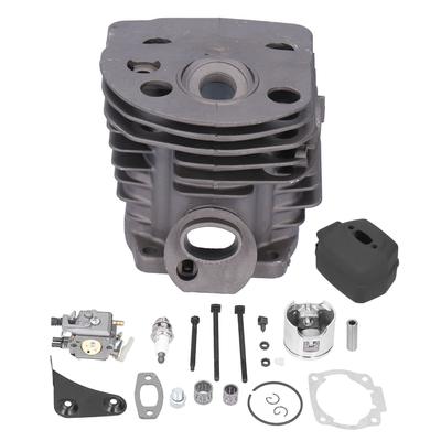 46mm Cylinder Piston Carburetor Spark Plug Gasket Set Replacement Fit for Husqvarna 55 51 Chainsaw