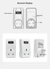 Smart Wireless Temperature Control Plug: European, British & American Standards