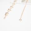 European and American Love Butterfly Metal Waist Chain Women Fashion Dress High-end Accessories Body Chain Women