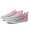 Spring and Autumn Ladies Daily Women's Shoes Casual Sports Korean Fashion Breathable Flat Bottom Running Light Travel Sneakers