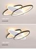 Modern LED Ceiling Light for Living Room, Study, Dining, and Bedroom