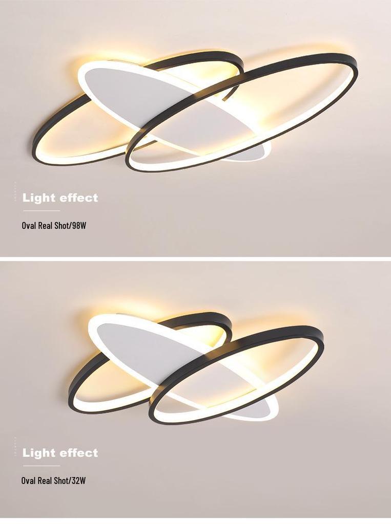 Modern LED Ceiling Light for Living Room, Study, Dining, and Bedroom