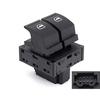 2pcs 1SB959857 Car Power Window Switch Master Control Button For Volkwagen VW Up E-up Skoda Citigo Seat Mii 2012-  1S B959 857