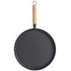 20/23/26cm Gusseisen Bratpfanne Unbeschichtet Antihaft Gebratener Pfannkuchen Eiertopf Gas Induktionsherd Küchenkochgeschirr Outdoor Grillplatte