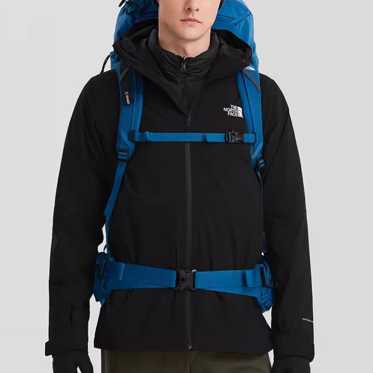 THE NORTH FACE Urban Exploration Outdoor Hiking Waterproof And Windproof Windbreaker Jacket Men's Black NF0A4N9T-JK3