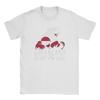 Greenland Flag Vintage Polar Bear TShirts for Men  Novelty Cotton Tees Crew Neck Short Sleeve T Shirt Graphic Printed Clothes