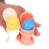 Popping Shit Toilet Squeeze Toy Stress Relief Cartoon Poop Toilet Cup Anti-Anxiety Stress Ball Portable Students Office Worker Desk Toy