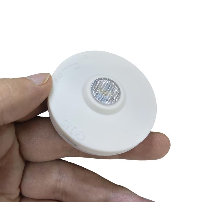 1 Set Rechargeable Reusable Mirror Accessories Adjustable Brightness Led Light Source For Biological Microscopes Fill Lamp