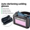 Solar Auto Darkening Welding Mask Welding Helmet Eyes Goggle/Welder Glasses Arc Protection Helmet for Welding Machine/Equipment