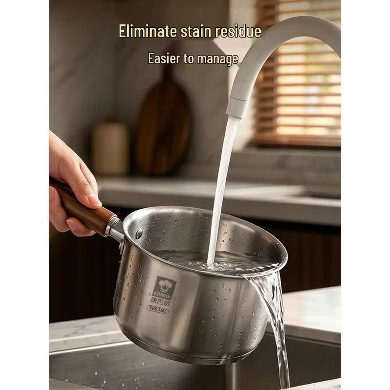 KOBACH 316L Stainless Steel Saucepan