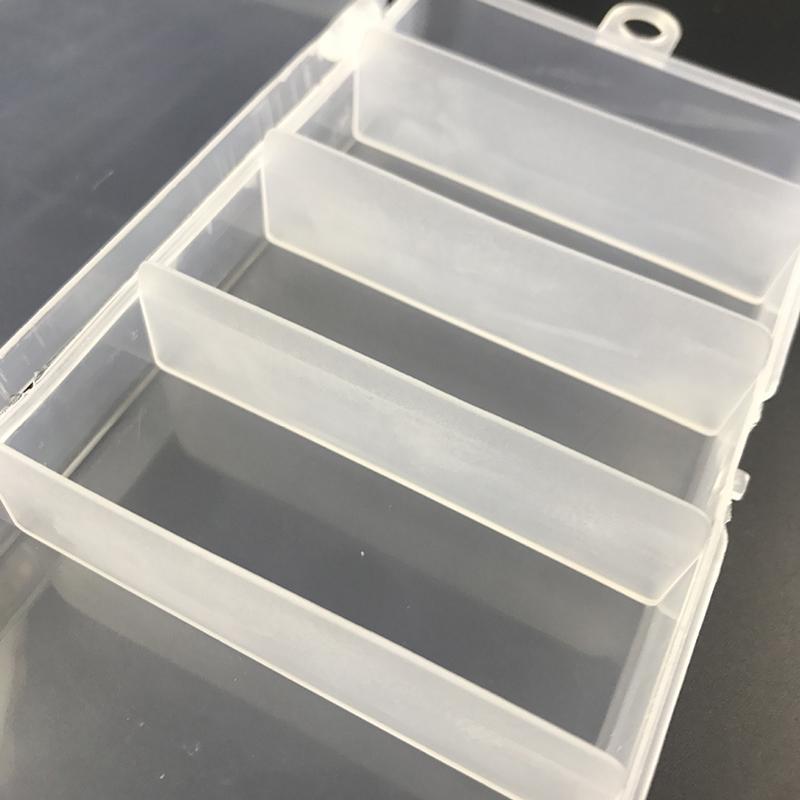 Waterproof Bait Box, 5 Compartments, Fishing Gear Accessories, Hook Storage Box, Plastic Bait Box