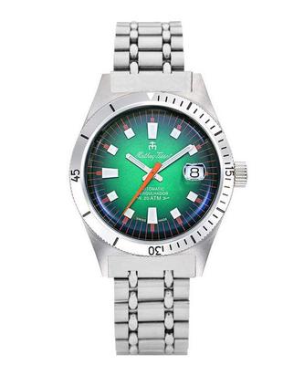 Mergulhador Edelstahl Grünes Zifferblatt Automatik Taucheruhr MRG2 200M Herrenuhr Mit Zusätzlichem Armband