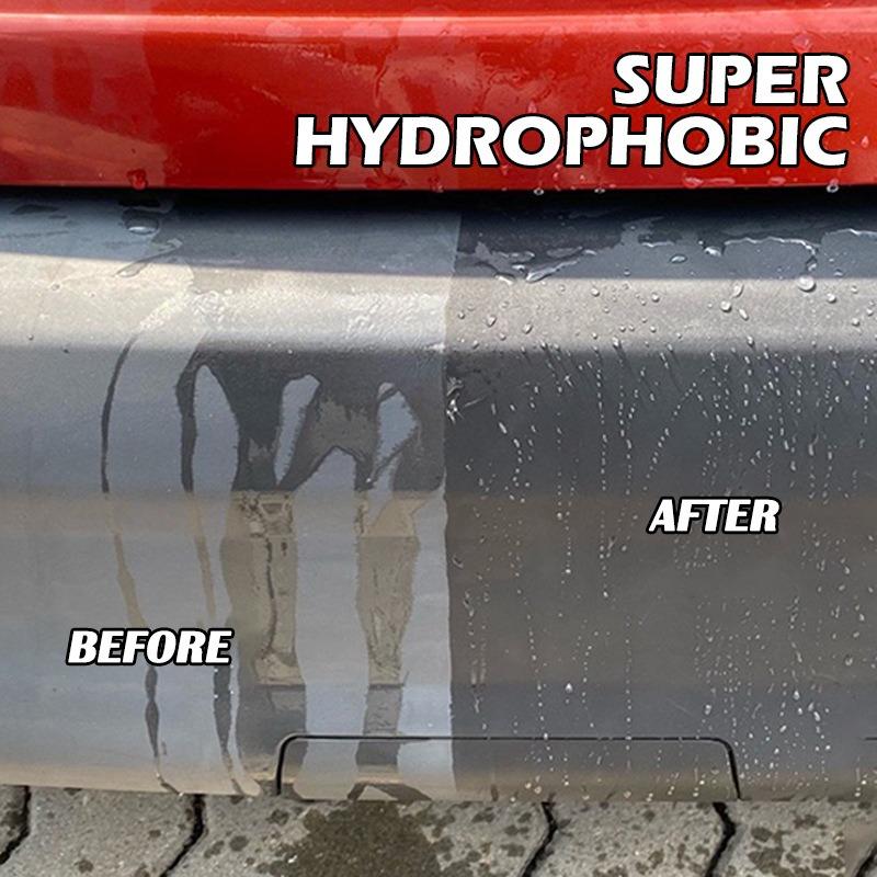 Car Plastic Restorer Ceramic Coating Long-Lasting Protect Repair Whitening Black Shine Plastic Trim Rubber Care Crystal Plating