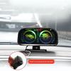 12V Car Level Tilt Gauge with LED Light 360 Degree Adjustable Base Car Slope Meter Accurate Measurement Digital Display