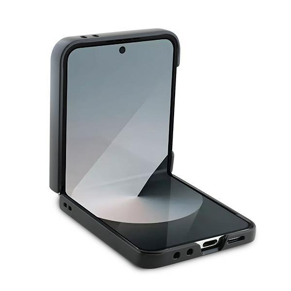 Guess Guhczf64Gmgpi Z Flip6 F741Różowy/Pink Leather 4G Metal Logo