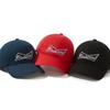 Embroidery Letters Red Baseball Cap Female Deepened Wide Brim Big Head Circumference Soft Top Pure Cotton Street Cap Male Tide