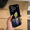 America TV The Big B-Bang Theory Phone Case For IPhone 17 Air 16 E Pro Max 15 14 13 Mini 12 Pro 11 Max Plus Black Soft Shell