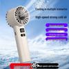 100 Gear Cooling Handheld Fan: Portable, Long Battery Life, USB-Powered, Strong Wind, Desktop JK107