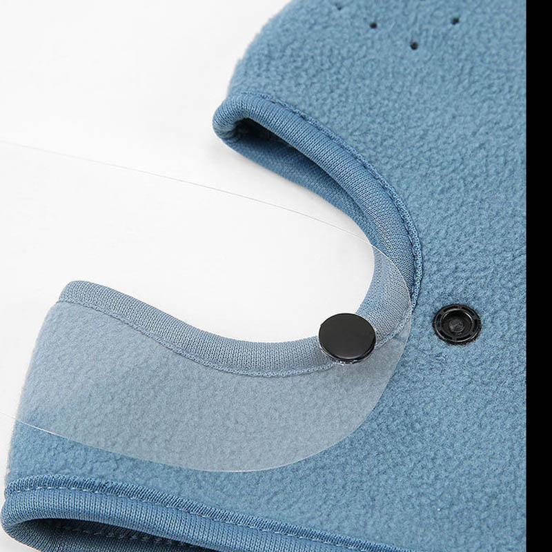 Cycling In Autumn and Winter Men and Women Cold and Windproof Winter Breathable Thickened Earmuffs Warm Masks Protective Masks