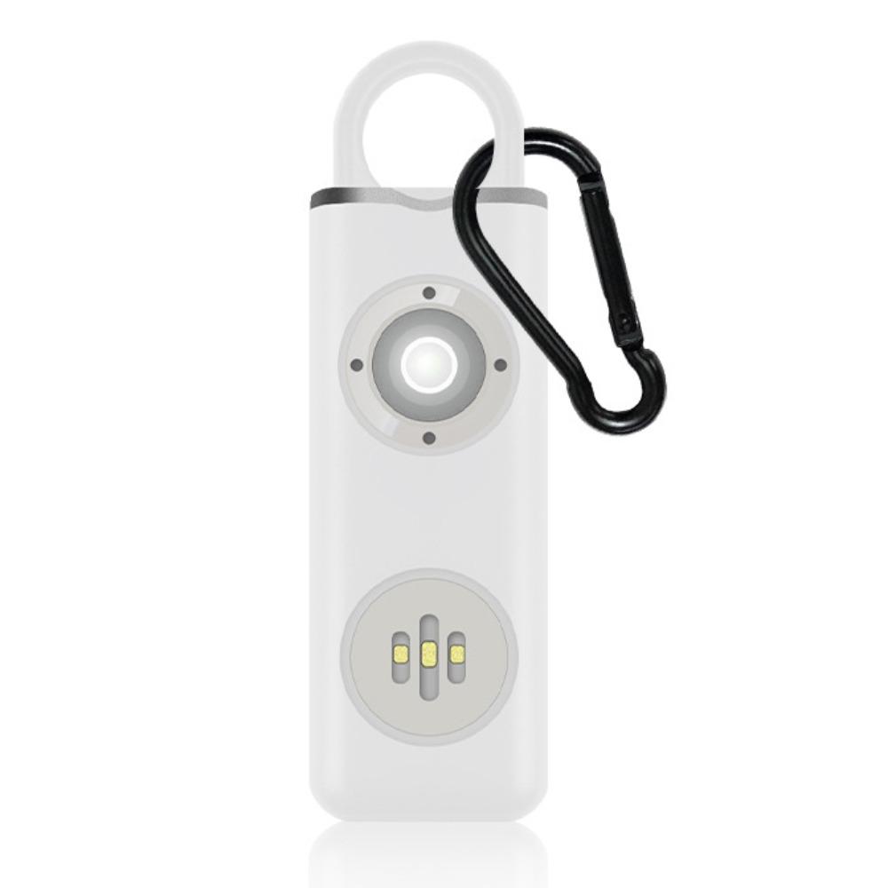 Low Battery Notice Safe Sound Personal Alarm LED Strobe Light Personal Security Alarm  Elderly