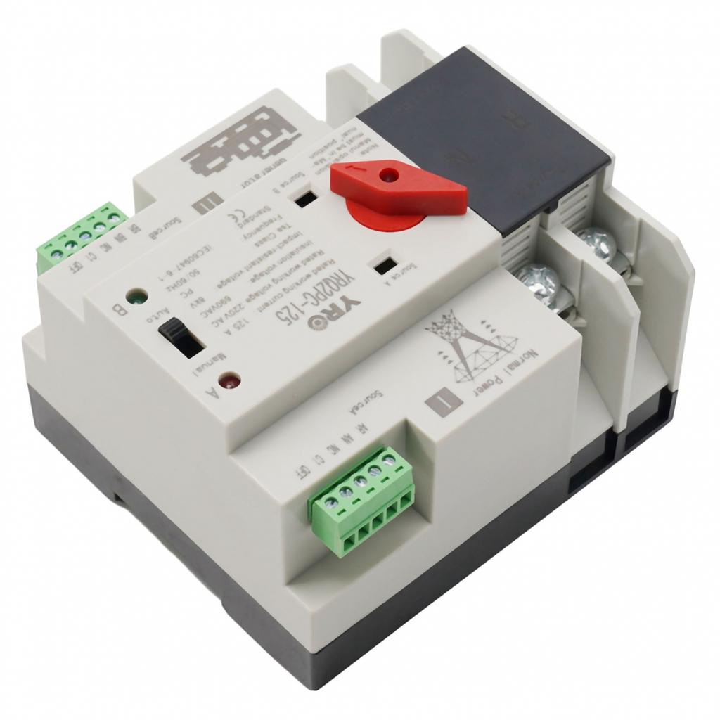 Transfer Switch Dual Power Transfer Switch AC 220V