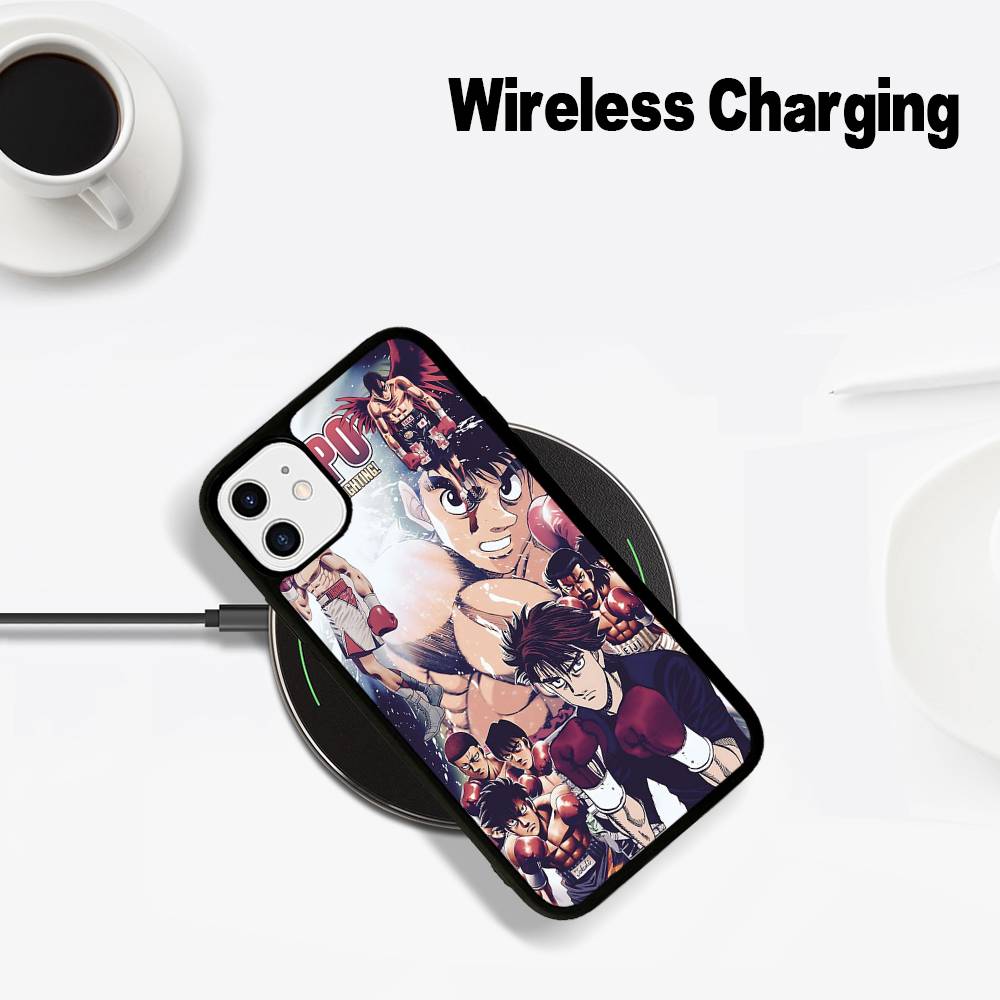 Anime H-Hajime N-No I-Ippo For Magsafe Magnetic Phone Case For IPhone 17 16 15 14 13 12 11 Plus Pro Max PC+TPU Cover