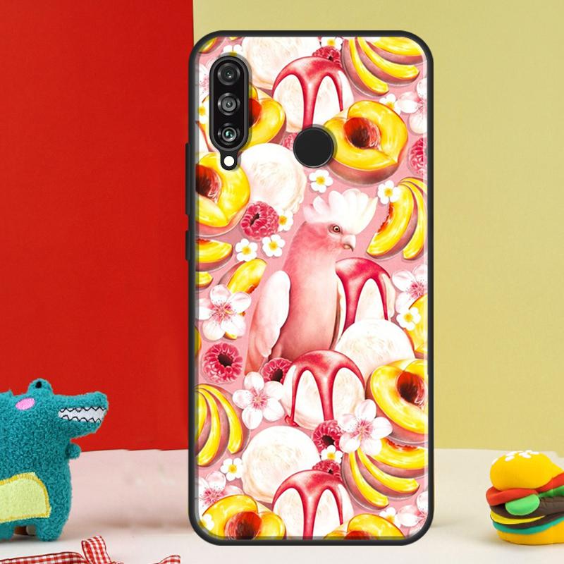 Tropical Summer Fruit Lemon For Huawei Nova 12s 12i 11i 8i 9 10 SE Y91 Y90 Y60 Y70 Y72 Y61 P20 P40 P30 Lite P60 Pro Case