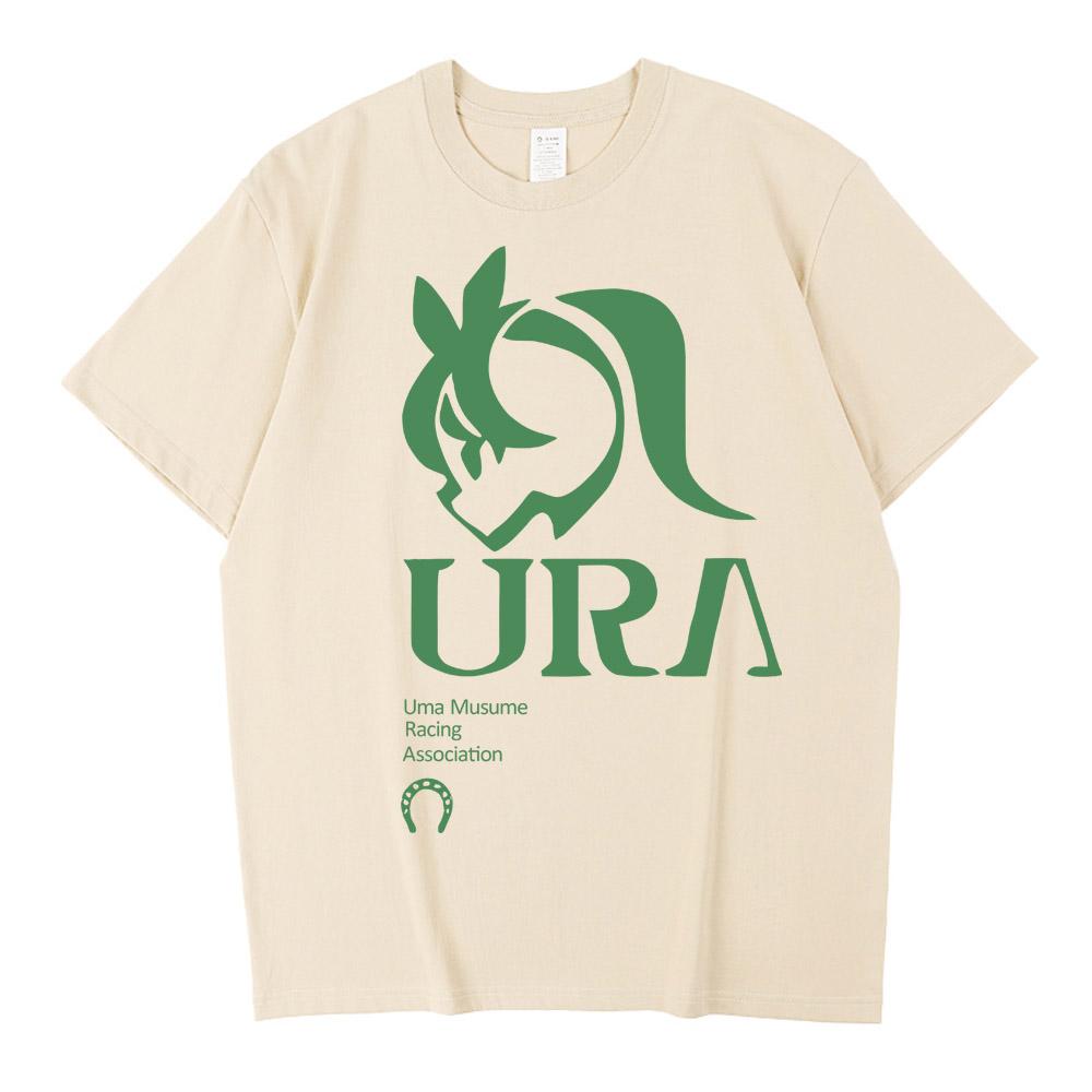 Uma Musume Derby Anime T-shirts Manga Umamusume Graphic Women Cute Top Men Short Sleeve Tee Summer Kawaii