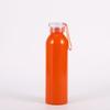 Aluminum Water Bottle with Lifting Rope Outdoor Portable Hiking Travel Kettle Large Capacity Sports Water Bottle with Lid