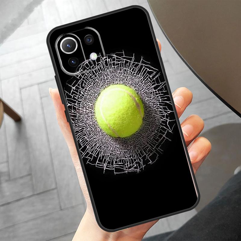 Tennis Balls Case For Xiaomi 14 Ultra 11T 12T 13T Pro 12 13 Lite POCO F6 Pro M6 X3 X5 X6 M5s F3 F5 Cover