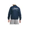 Air Jordan x Union LA Coaches Jacket Navy Men Outerwear Blue DB8260-454