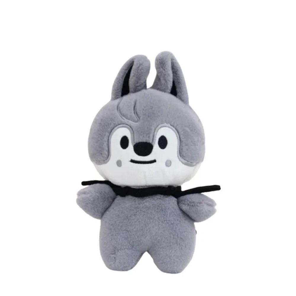 Skzoo Kpop Plüsch 20-23cm Stofftier Plüschtiere Stay Plüschpuppe Spielzeug Kawaii JYP Erwachsene KZ Fans Anhänger Kinder Geburtstagsgeschenk