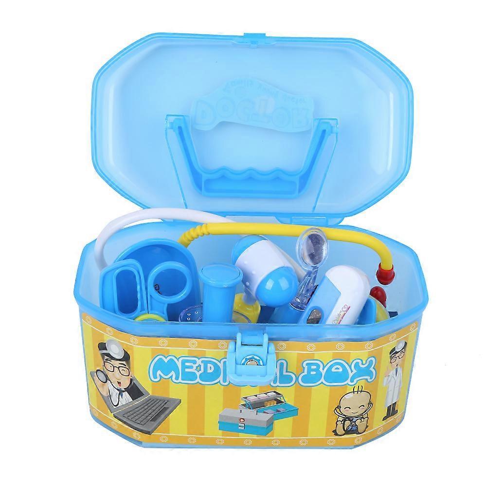 Children Doctor Playset Educational Pretend Play Tool Preschool Role Playing Game Toys
