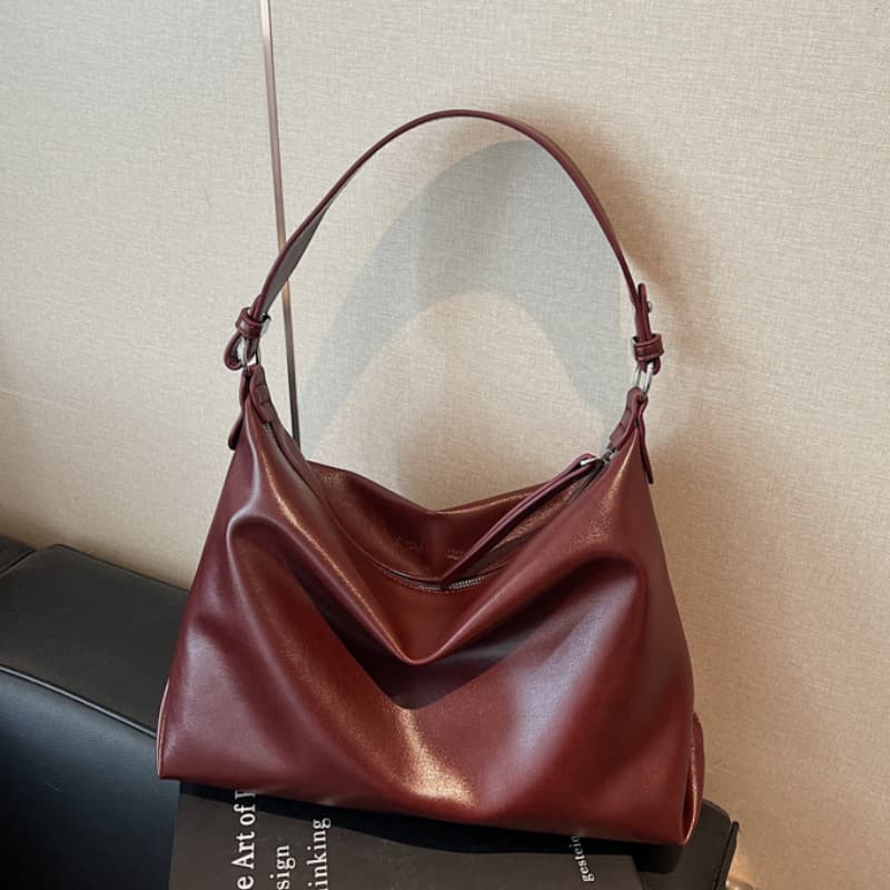 New large-capacity women's shoulder messenger tote bag