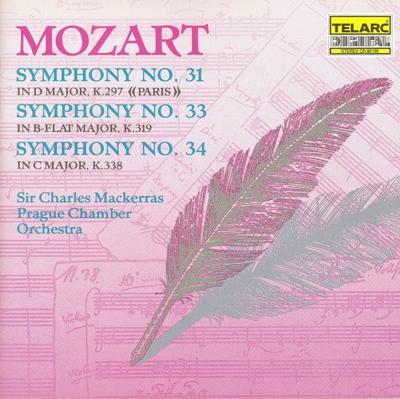 CD WOLFGANG AMADEUS MOZART - SIR CHARL - Symphony No. 31 (In D Major, K.297  CD80190 Telarc US Classical Used