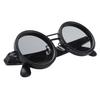 Smart Translation Glasses Round 52mm ND2-400   Dimming Polarized Sunglasses for Daily Use Travel