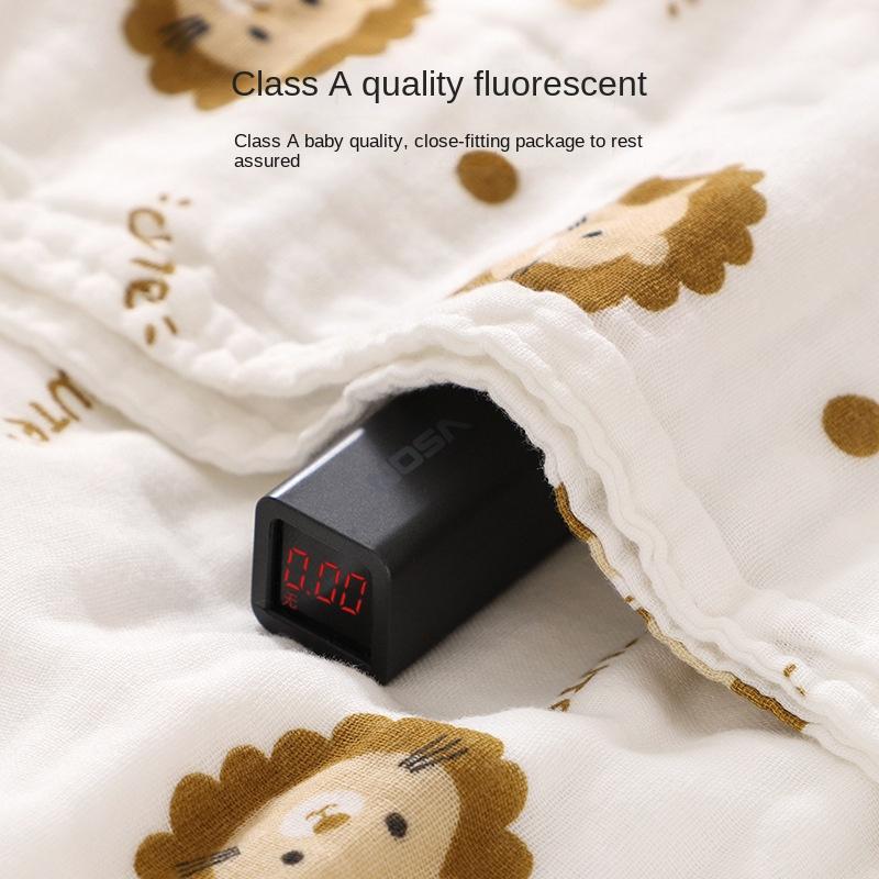 Newborn Baby Bath Towel 4 Layer Cotton Swaddle Blanket Babies Bedding Gauze Blankets Stroller Cover Children's Shower Towel