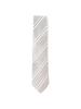 [BEAMS HART] Silk Striped Tie, Men's, Beige, One Size