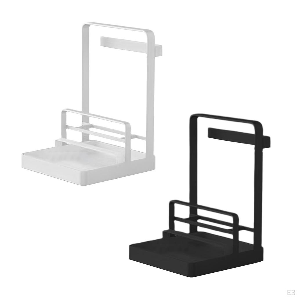 Kitchen Pot Lid Holder ,Kitchen, Cutlery Shelf Organizer ,Rack Spoon