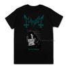 Rapper Mayhem Death Metal Cool T Shirt Men Women Oversized Tee Shirts 2022 Summer Short Sleeve Fashion Cotton Tees Tops XS-3XL