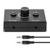 Audio Audio rozbočovač Audio přepínač Ztlumení Nevyžaduje externí napájení 3,5mm přepínač, 2 vstupy 1 výstup / 1 vstup 2 výstupy přepínač, krabička, tlačítko jedním klíčem,