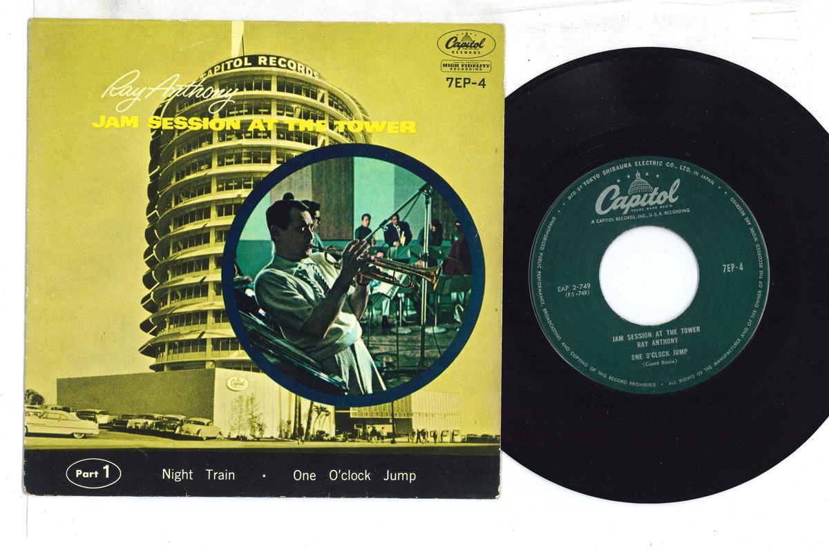 

7inch Record RAY ANTHONY - Jam Session At The Tower 7EP4 CAPITOL Japan Jazz Used