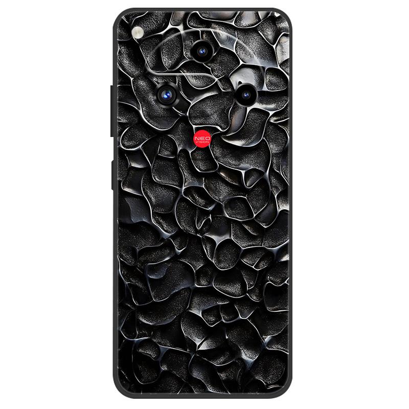 Pro pouzdro Nubia Focus 2 5G Focus2 2025 Mramorově malovaný měkký matný silikonový zadní kryt Pro ZTE Nubia Focus 2 5G Celý kryt telefonu