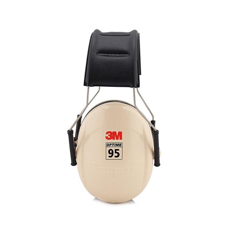 3M H6A Industrial Noise Reduction Earmuffs