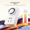 BIAZI Automatic Power-Off Timer Socket for Electric Vehicles